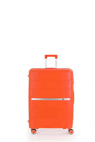 Mçs Polipropilen 4'lü Valiz Seti OLM366 Portakal