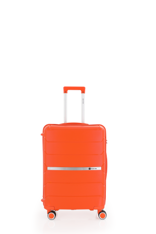 Mçs Polipropilen 4'lü Valiz Seti OLM366 Portakal