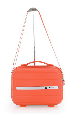 Mçs Polipropilen 4'lü Valiz Seti OLM366 Portakal