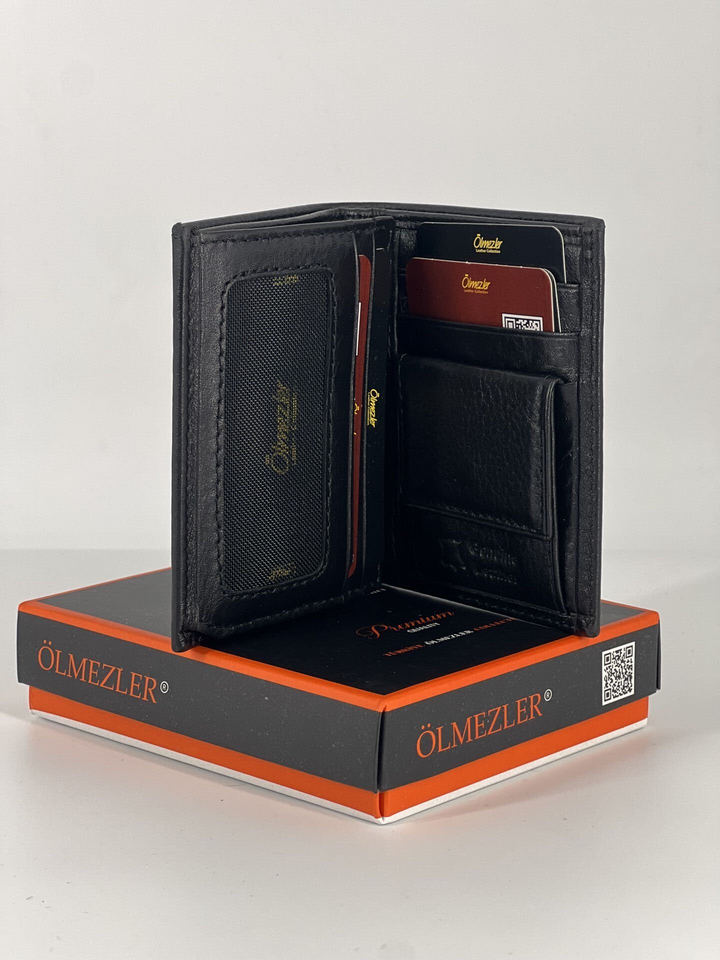 Ölmezler Hakiki Deri Erkek Cüzdan