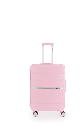 Mçs Polipropilen 4'lü Valiz Seti OLM366 Pudra