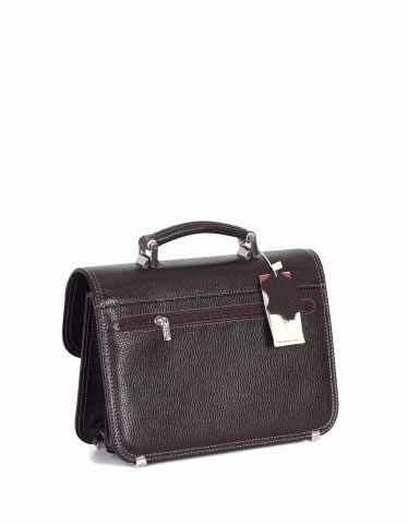 Portföy Çantası OLM166 Kahverengi - Flotter Deri