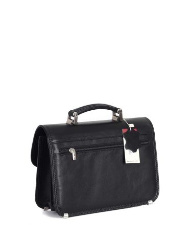 Portföy Çantası OLM166 Siyah - Düz