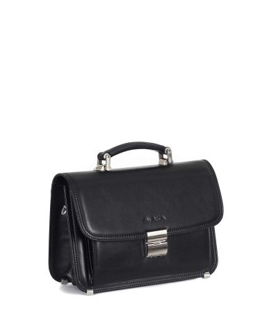 Portföy Çantası OLM166 Siyah - Düz