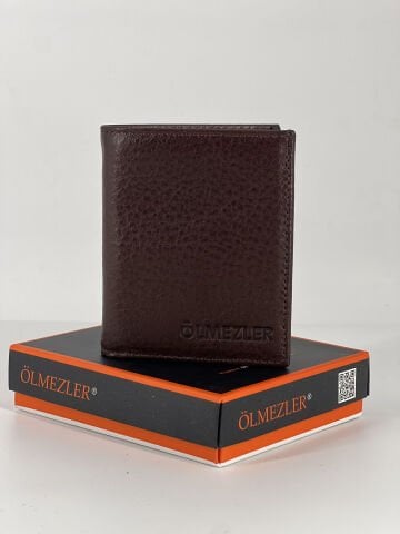 Ölmezler Hakiki Deri Erkek Cüzdan