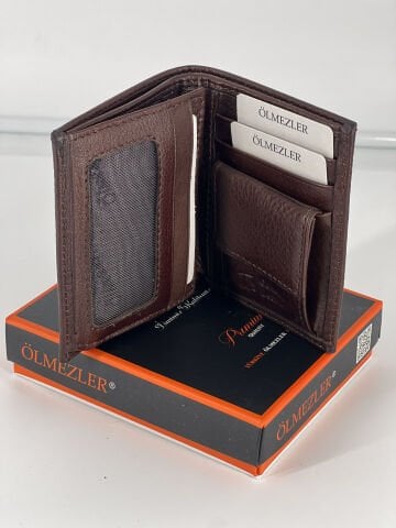 Ölmezler Hakiki Deri Erkek Cüzdan
