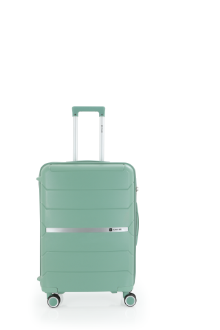 Mçs Polipropilen 4'lü Valiz Seti OLM366 Su Yeşili