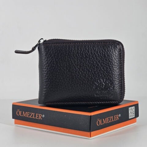 Ölmezler Hakiki Deri Erkek Cüzdan