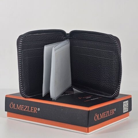 Ölmezler Hakiki Deri Erkek Cüzdan