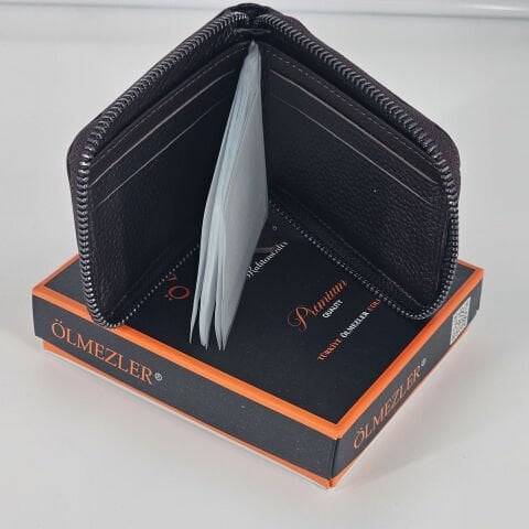 Ölmezler Hakiki Deri Erkek Cüzdan