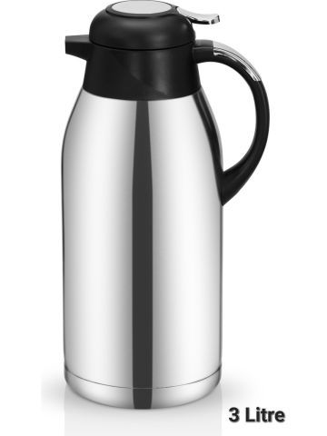 3 Litre Çift Katlı Çelik Çay Termosu OLM-1300