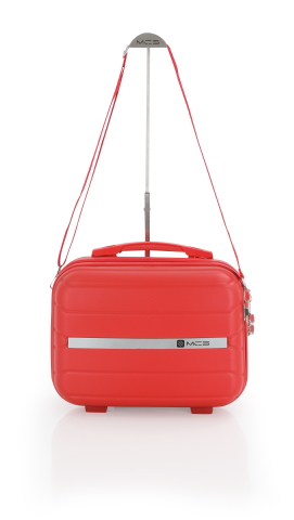 Mçs Polipropilen 4'lü Valiz Seti OLM366 Kırmızı