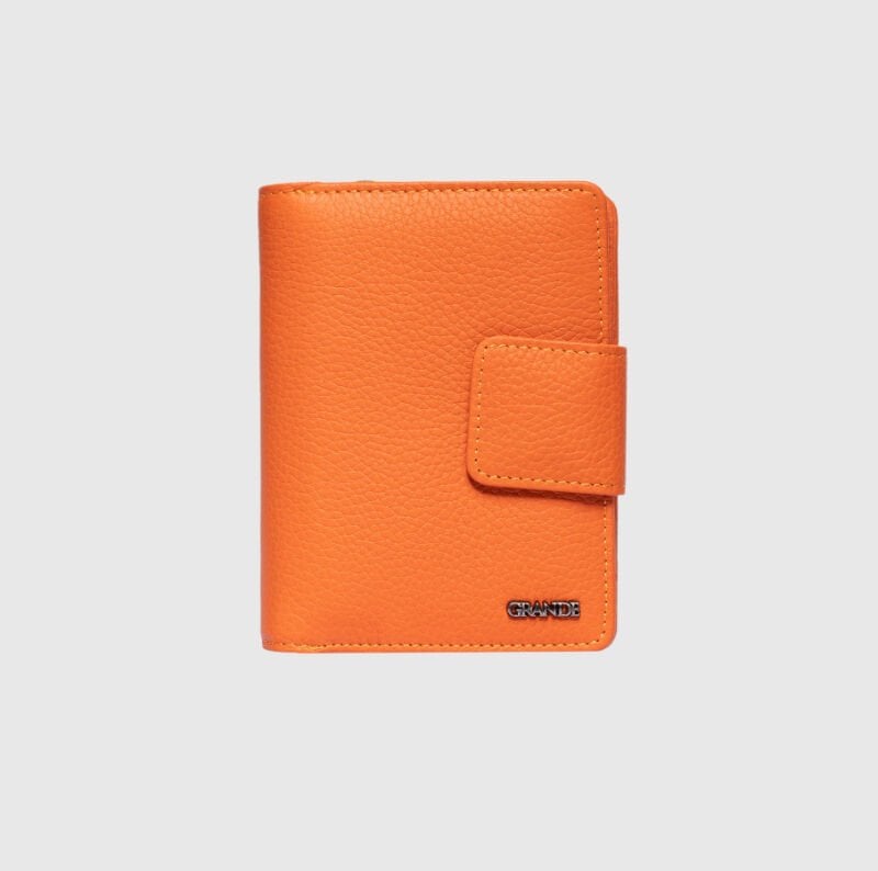 Grande Fermuarlı Kadın Cüzdan – Kartlık + Geniş İç Hacim
