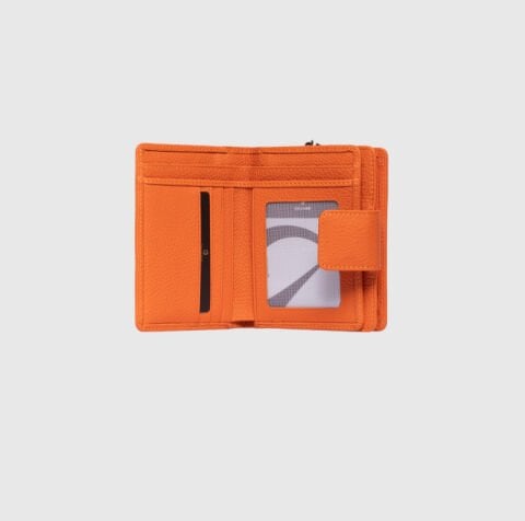 Grande Fermuarlı Kadın Cüzdan – Kartlık + Geniş İç Hacim