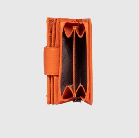 Grande Fermuarlı Kadın Cüzdan – Kartlık + Geniş İç Hacim