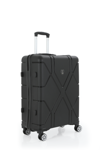 Mçs Polipropilen Valiz 65 CM V375 Siyah