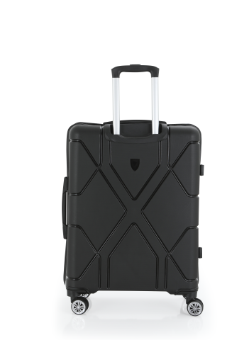 Mçs Polipropilen Valiz 65 CM V375 Siyah