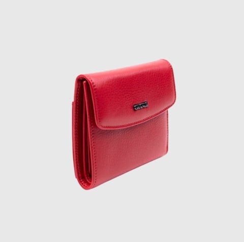 Grande Şık Kadın Cüzdan – Kartlık, Bozuk Para Bölmeli, Kapaklı Tasarım