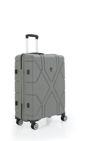 Mçs Polipropilen Valiz 65 CM V375 Gri