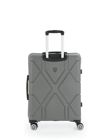 Mçs Polipropilen Valiz 65 CM V375 Gri