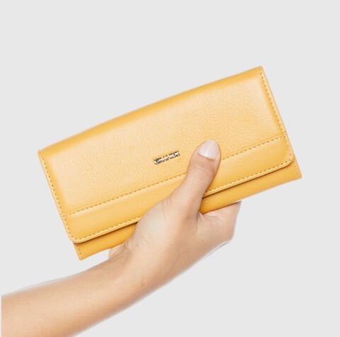 Grande Kadın Cüzdan – Zarif Tasarım, Yumuşak Dokulu, Şık Model