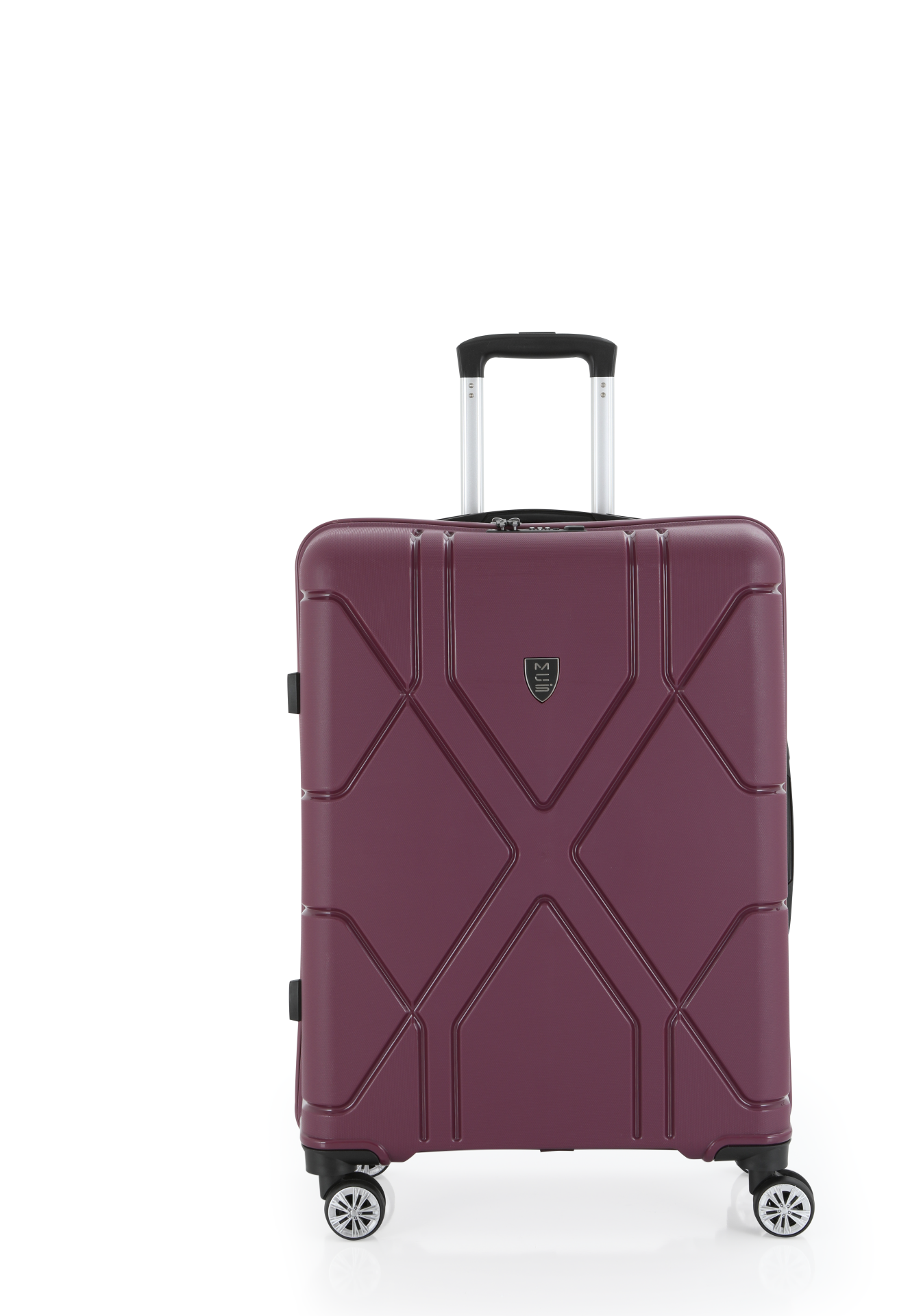 Mçs Polipropilen Valiz 65 CM V375 Mürdüm