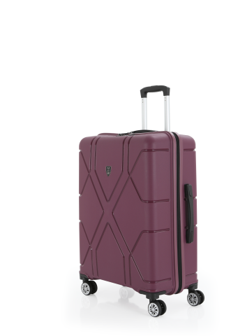 Mçs Polipropilen Valiz 65 CM V375 Mürdüm