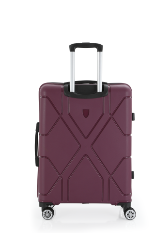 Mçs Polipropilen Valiz 65 CM V375 Mürdüm