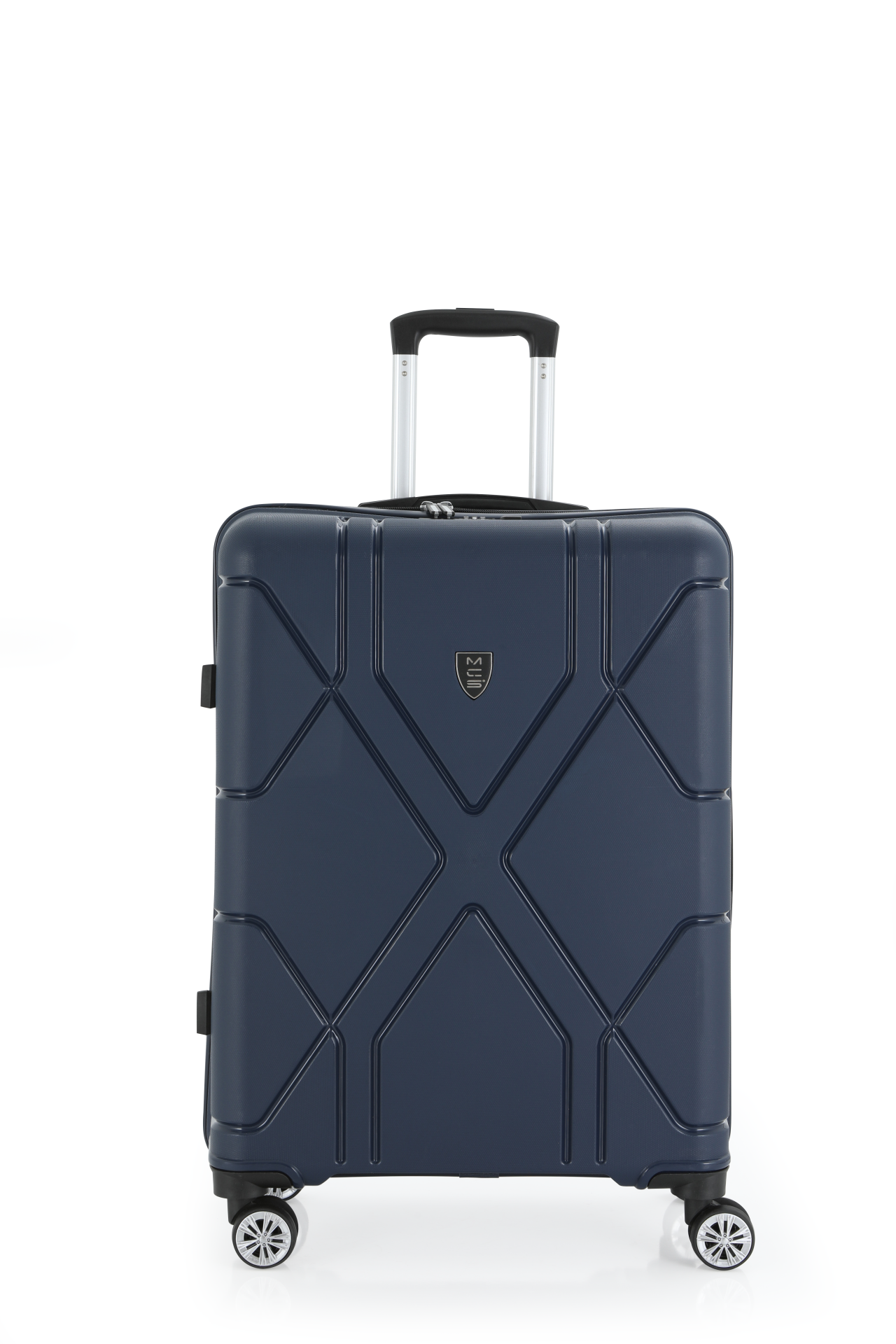 Mçs Polipropilen Valiz 65 CM V375 Lacivert