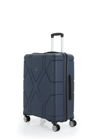 Mçs Polipropilen Valiz 65 CM V375 Lacivert