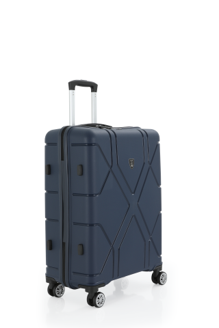 Mçs Polipropilen Valiz 65 CM V375 Lacivert