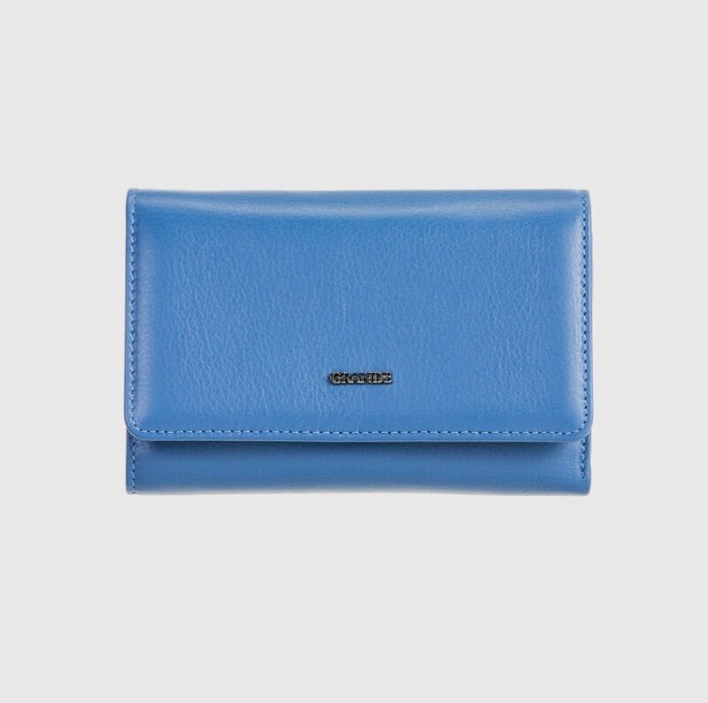 Grande Çok Gözlü Kadın Cüzdan – Modern ve Dayanıklı Hakiki Deri