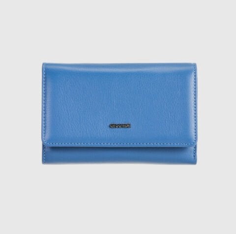 Grande Çok Gözlü Kadın Cüzdan – Modern ve Dayanıklı Hakiki Deri