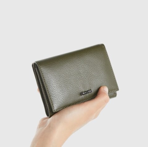 Grande Kadın Cüzdan – Zarif Tasarım, Yumuşak Dokulu, Şık Model