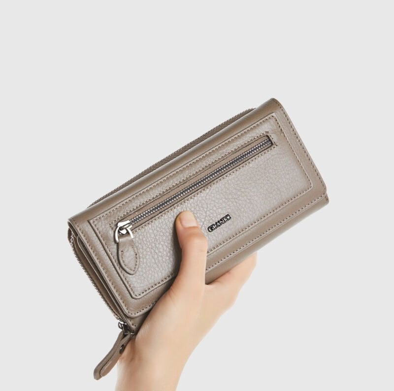 Grande Kadın Cüzdan – Zarif Tasarım, Yumuşak Dokulu, Şık Model