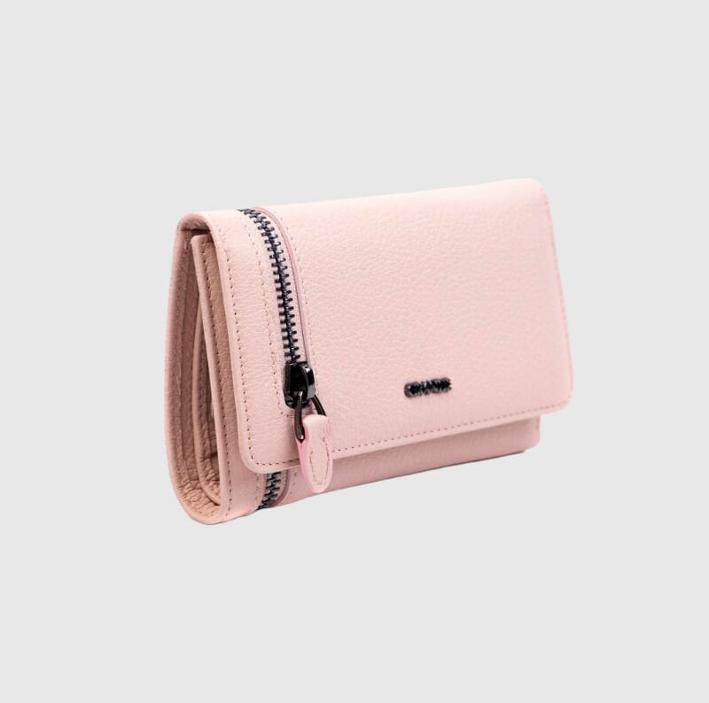 Grande Kadın Cüzdanı – Çok Bölmeli, Kartlık ve Fermuarlı Model