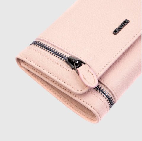 Grande Kadın Cüzdanı – Çok Bölmeli, Kartlık ve Fermuarlı Model