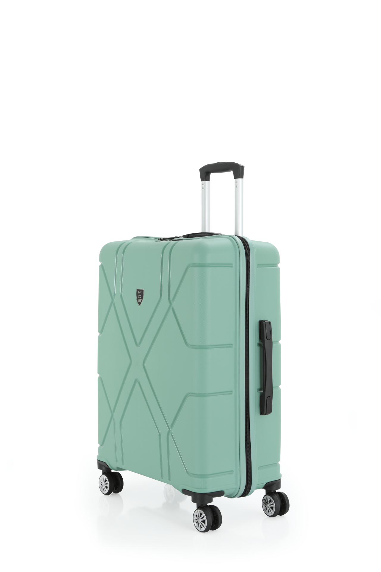 Mçs Polipropilen Valiz 65 CM V375 Su Yeşili