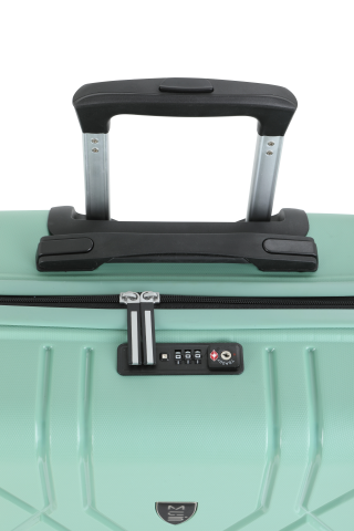 Mçs Polipropilen Valiz 65 CM V375 Su Yeşili
