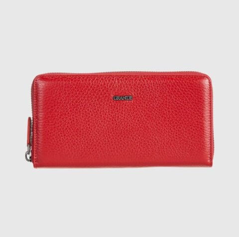 Grande Uzun Cüzdan – Çok Bölmeli, Premium Deri Dokulu Hakiki Deri