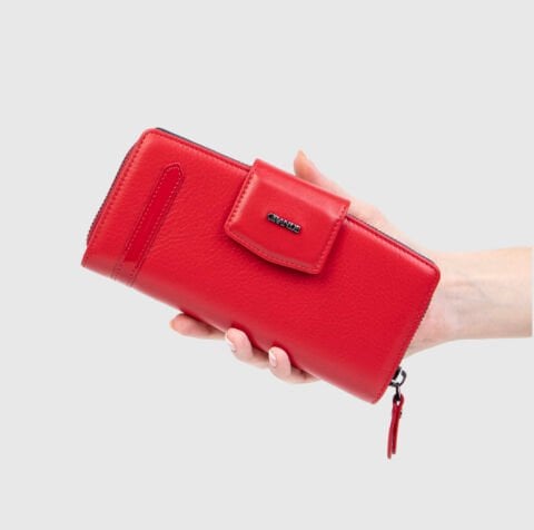 Grande Kadın Cüzdan – Zarif Tasarım, Yumuşak Dokulu, Şık Model