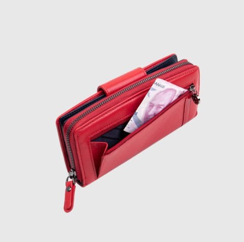 Grande Kadın Cüzdan – Zarif Tasarım, Yumuşak Dokulu, Şık Model