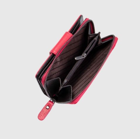 Grande Uzun Cüzdan – Çok Bölmeli, Premium Deri Dokulu Hakiki Deri