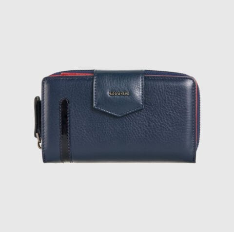 Grande Uzun Cüzdan – Çok Bölmeli, Premium Deri Dokulu Hakiki Deri