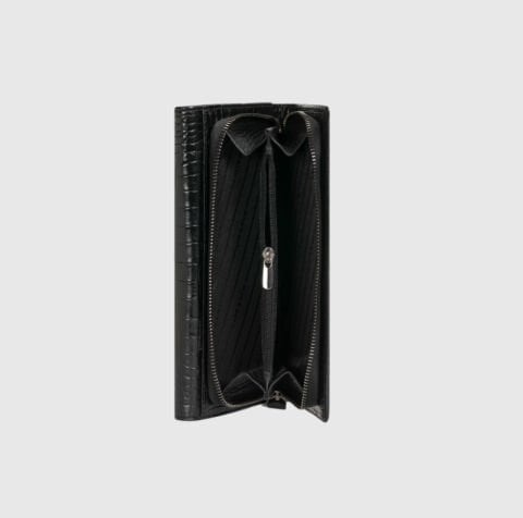 Grande Fermuarlı Kadın Cüzdan – Kartlık + Geniş İç Hacim