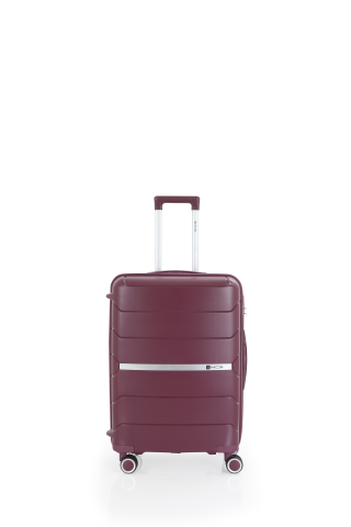 Mçs Üçlü Polipropilen Valiz Seti OLM366 Mürdüm