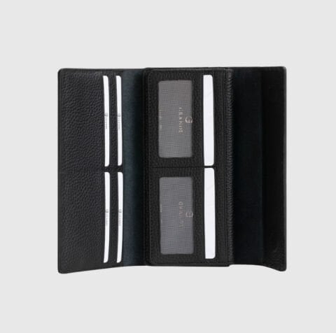 Grande Kadın Cüzdanı – Çok Bölmeli, Kartlık ve Kapaklı Model