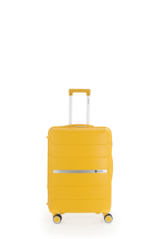 Mçs Üçlü Polipropilen Valiz Seti OLM366 Sarı