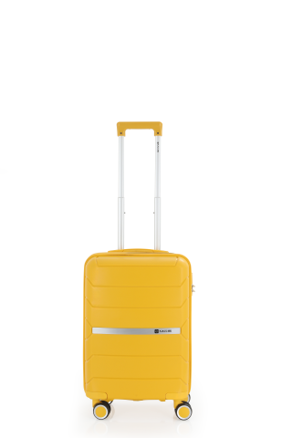 Mçs Üçlü Polipropilen Valiz Seti OLM366 Sarı