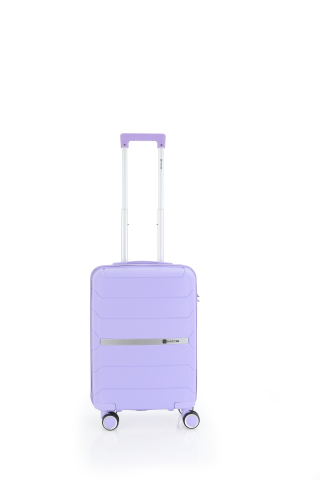 Mçs Üçlü Polipropilen Valiz Seti OLM366 Lila